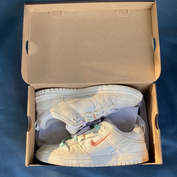 Wmns Dunk Low Disrupt 2 'Pale - Nike Men’s Size 10 - - Picture 8 of 11